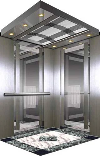 cabin thang máy nhôm