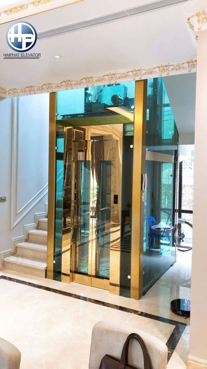 Nhà 3 tầng nên lắp loại thang máy nào?