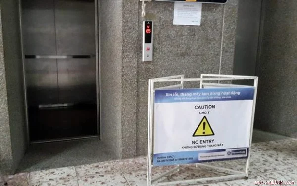 Lỗi thang máy