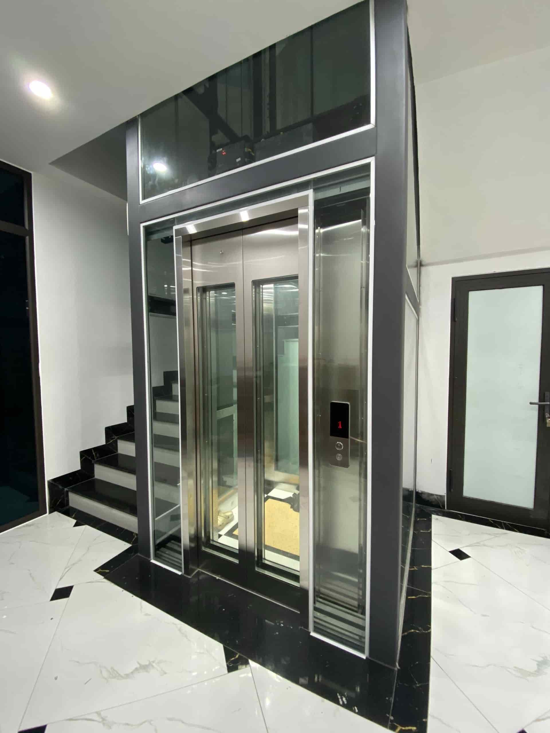 Báo giá các loại thang máy gia đình theo cấu tạo tại Yên Bái