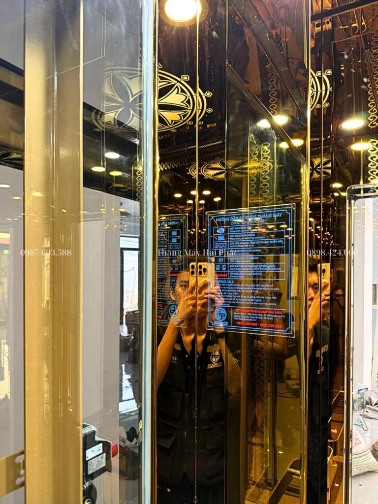 Dự án thang máy của anh Khải – Đa Tốn